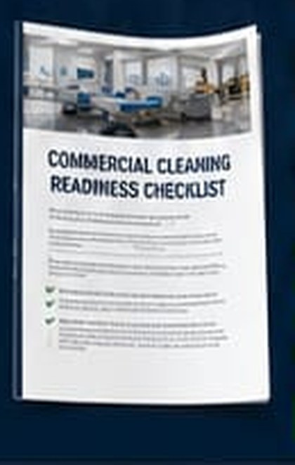 Commercial Cleaning Readiness Checklist